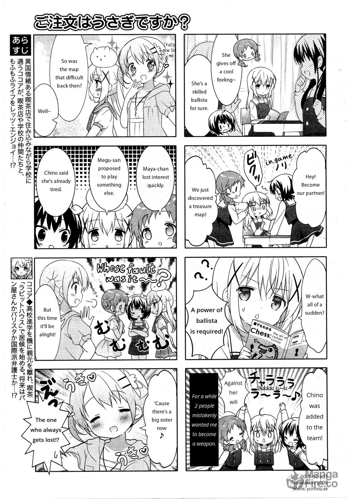 Is the order a rabbit? – Chapter 41 page 2
