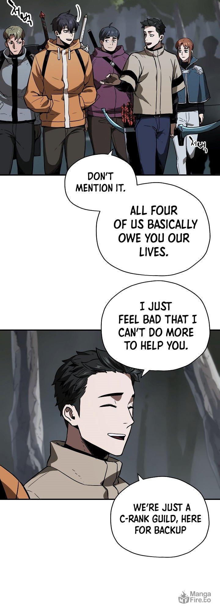 The Player Who Can't Level Up – Chapter 23 page 20