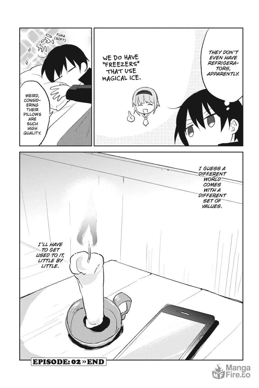 In Another World With My Smartphone – Chapter 2 page 41