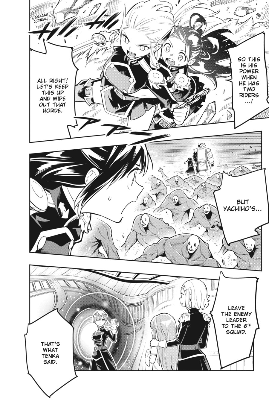 Violent Attack page 18