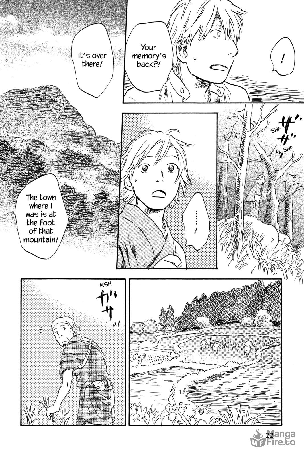 Mushishi – Chapter 26 page 19