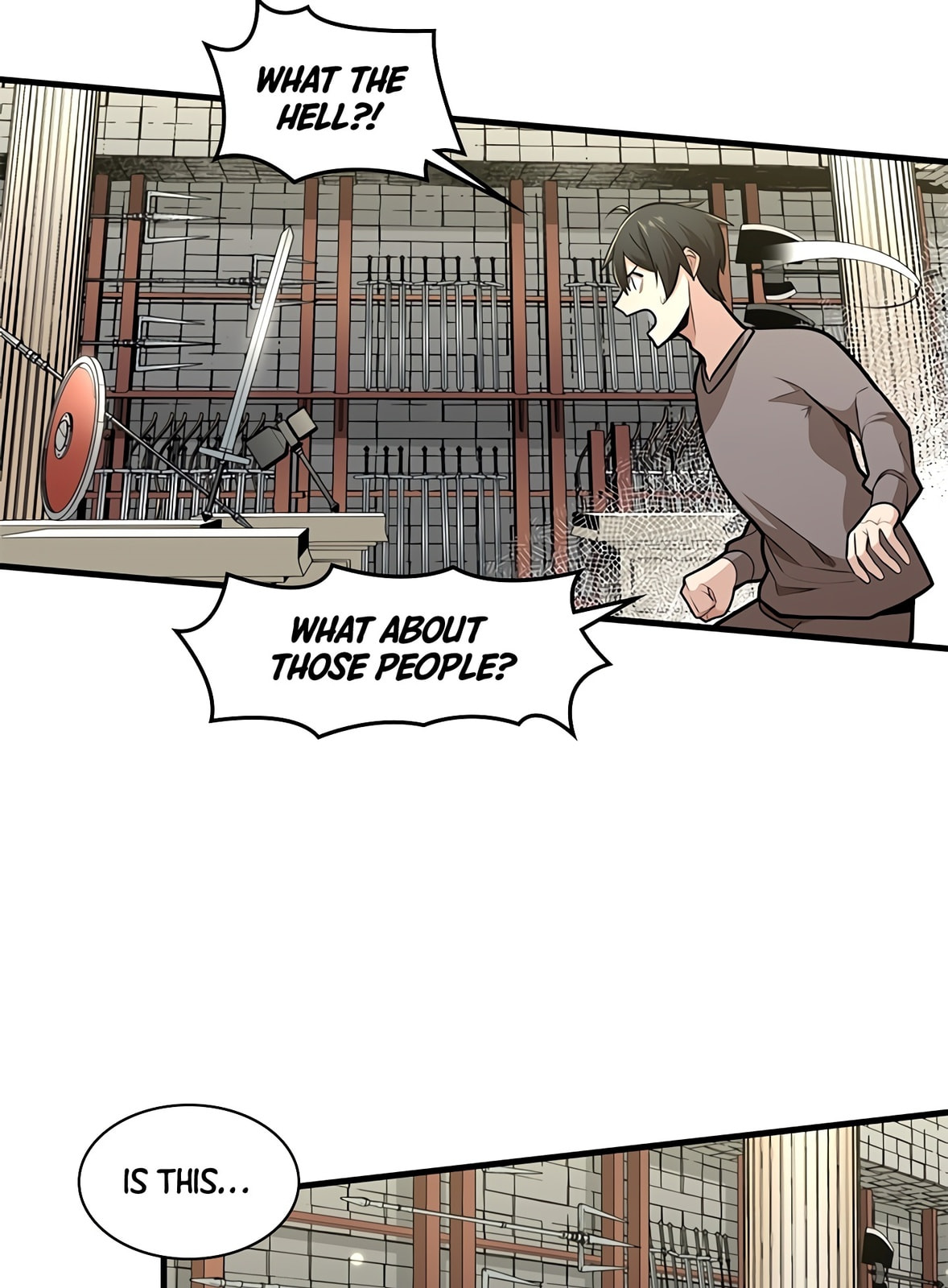 The Tutorial Is Too Tough! – Chapter 1 page 33