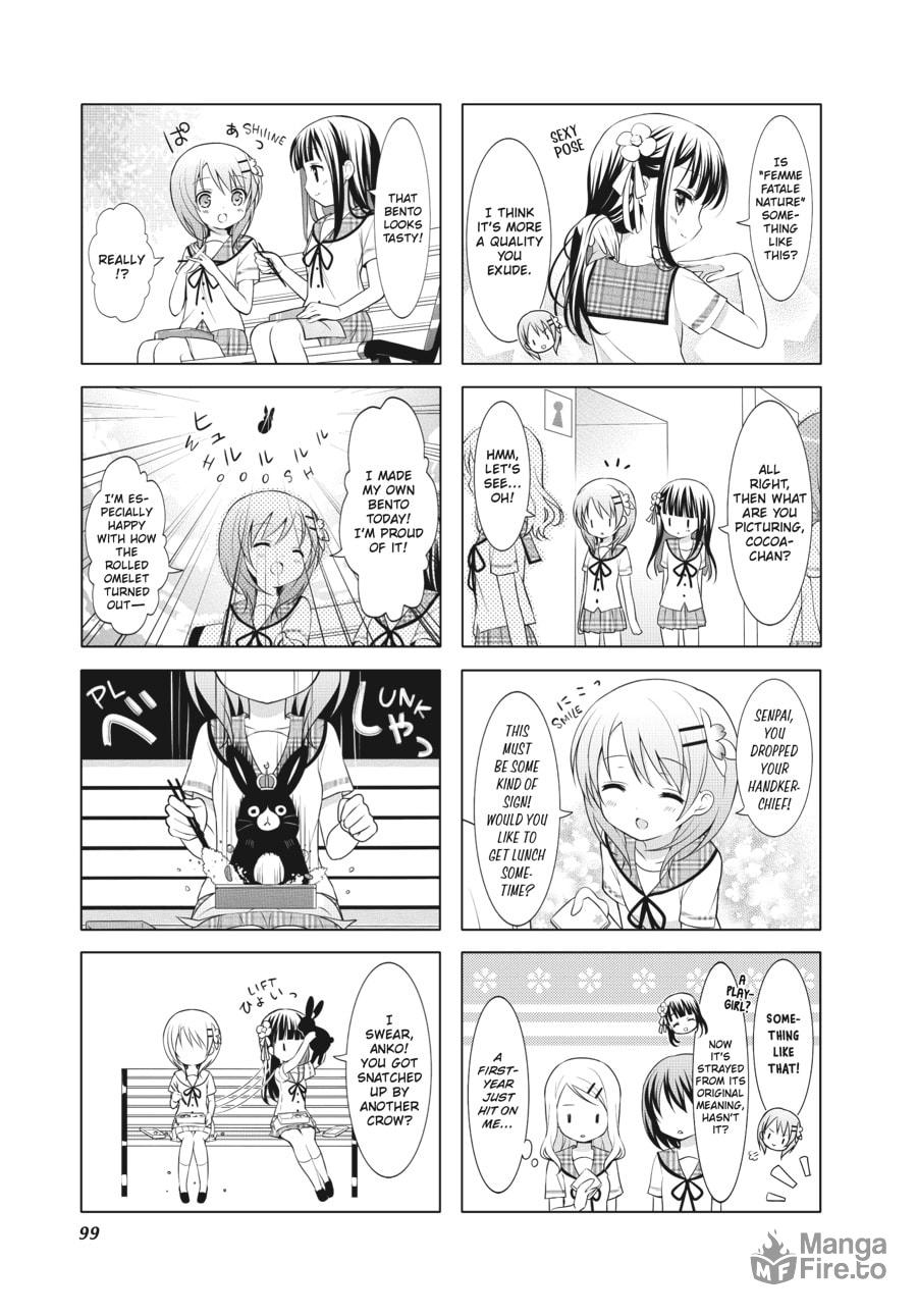 Is the order a rabbit? – Chapter 11 page 4