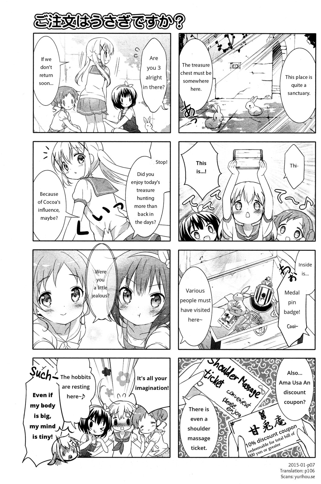 Is the order a rabbit? – Chapter 41 page 6