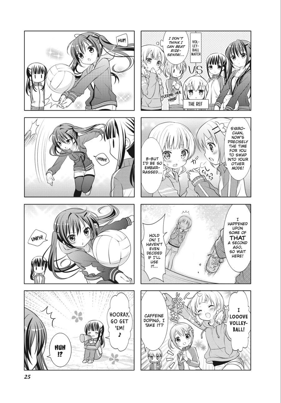 Is the order a rabbit? – Chapter 15 page 6