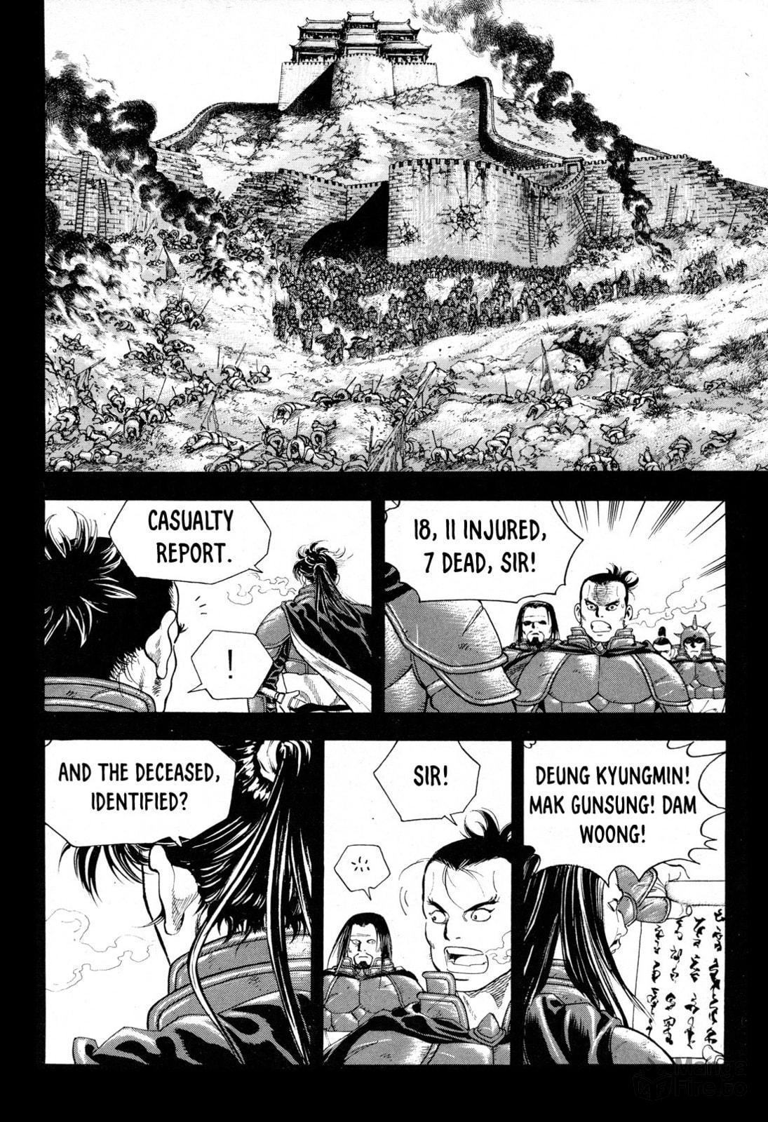 Yongbi the Invincible – A Side Story – Chapter 15 page 9