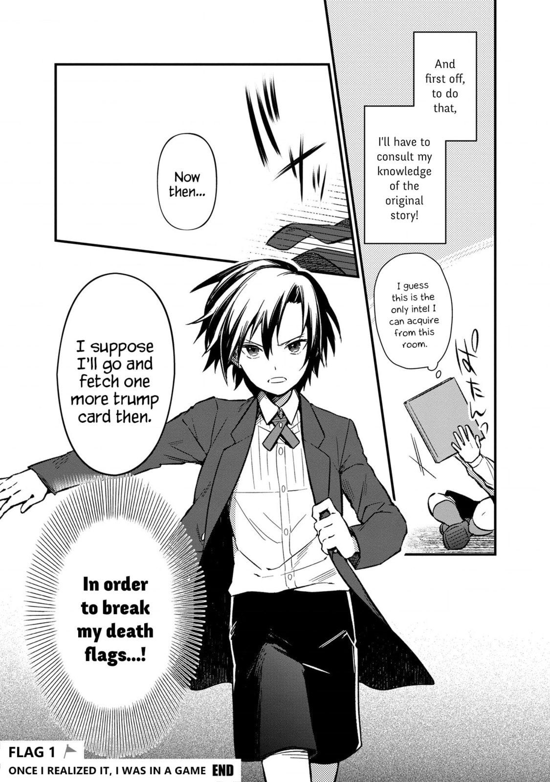 Once I Realized It, I Was In A Game page 25