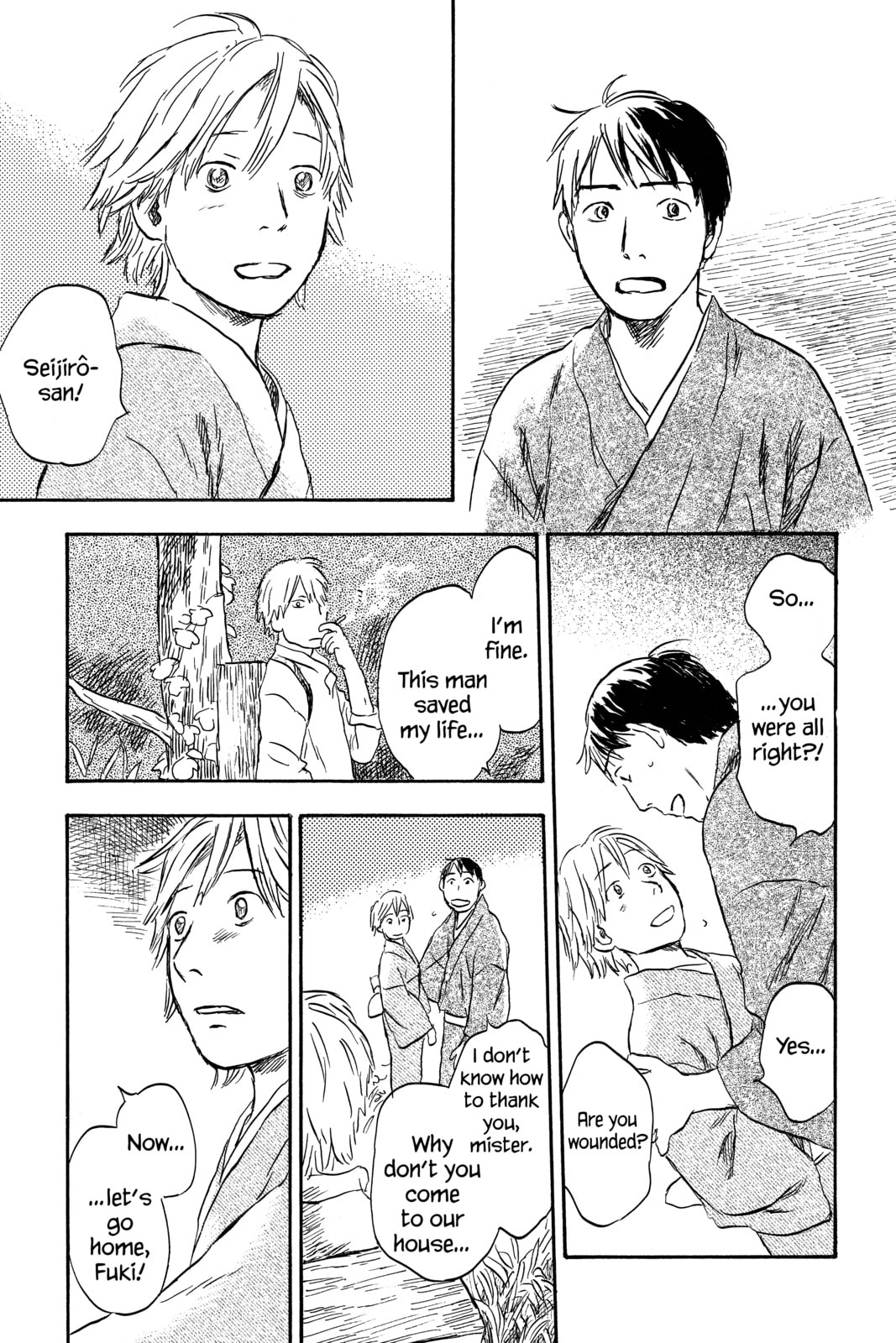 Mushishi – Chapter 26 page 22