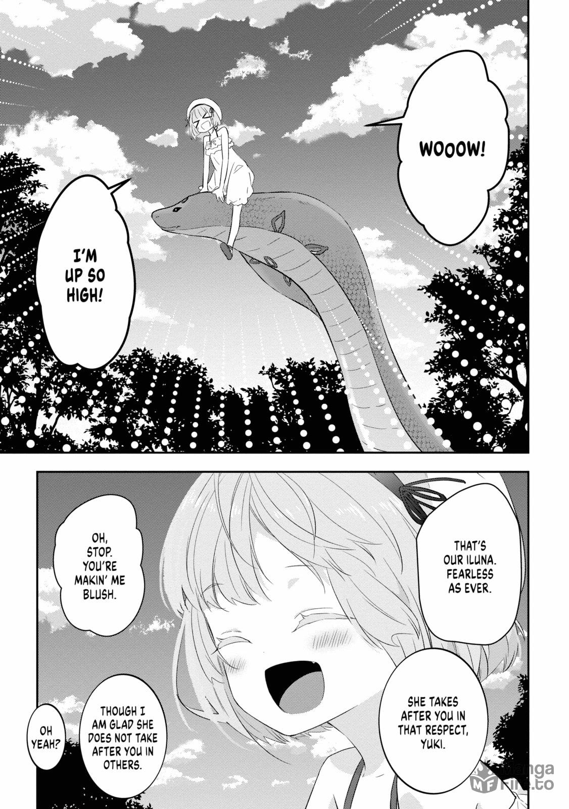 Now I'm a Demon Lord! Happily Ever After with Monster Girls in My Dungeon – Chapter 49 page 8