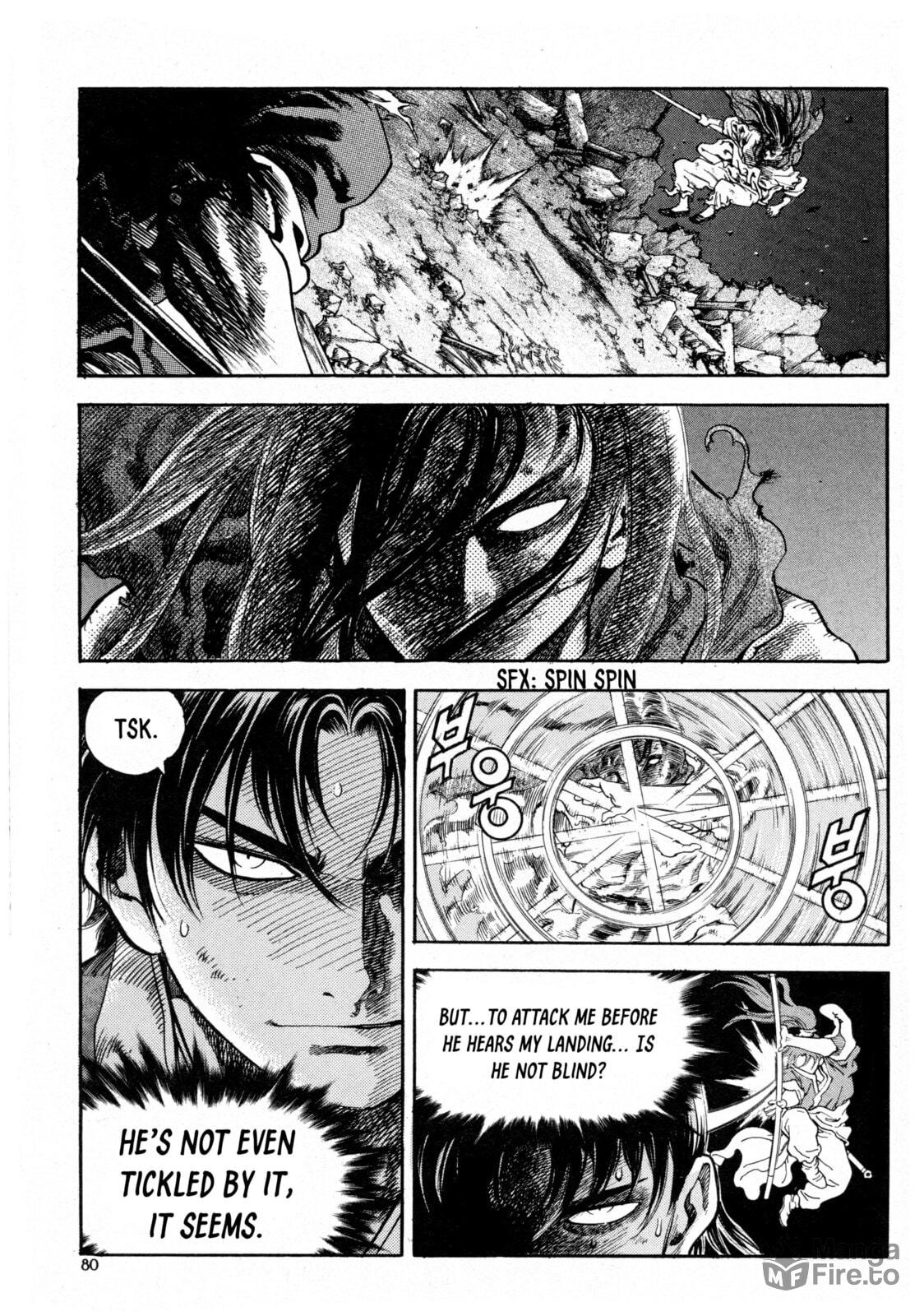 Yongbi the Invincible – A Side Story – Chapter 19 page 8