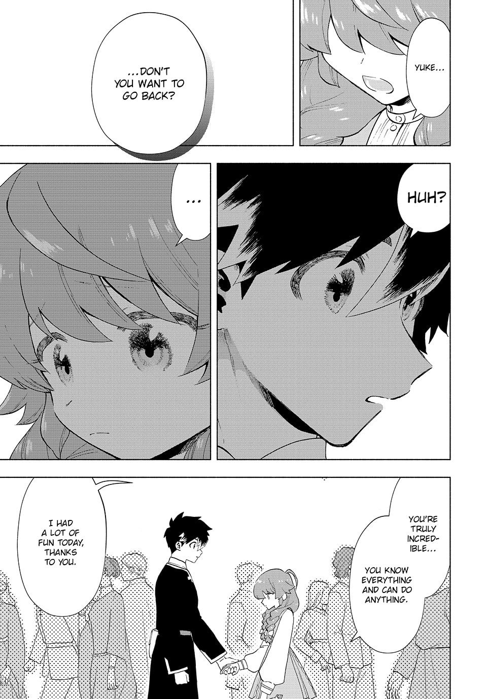 Flustered!? A One of a Kind Datel! page 6