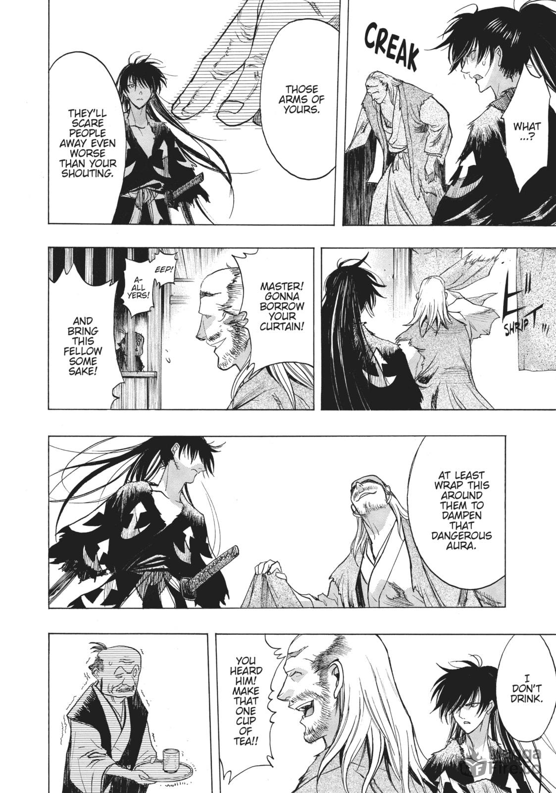 The Legend of Ban mon: Part II page 17