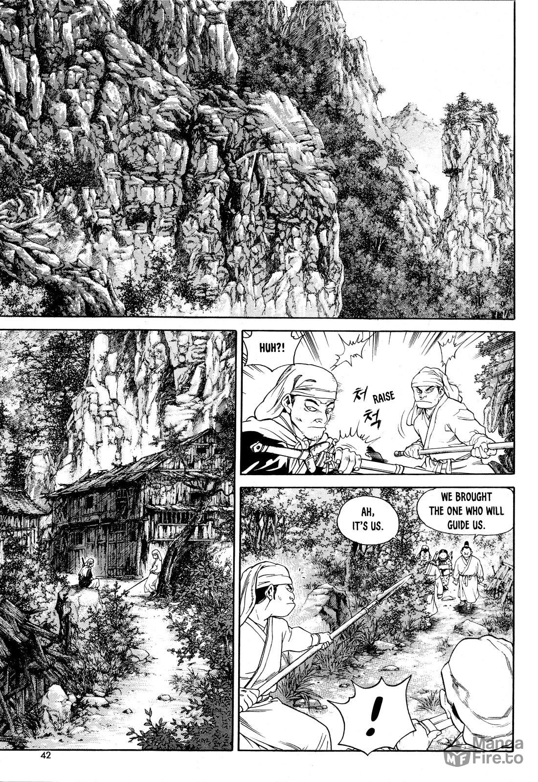 Yongbi the Invincible – A Side Story – Chapter 2 page 9