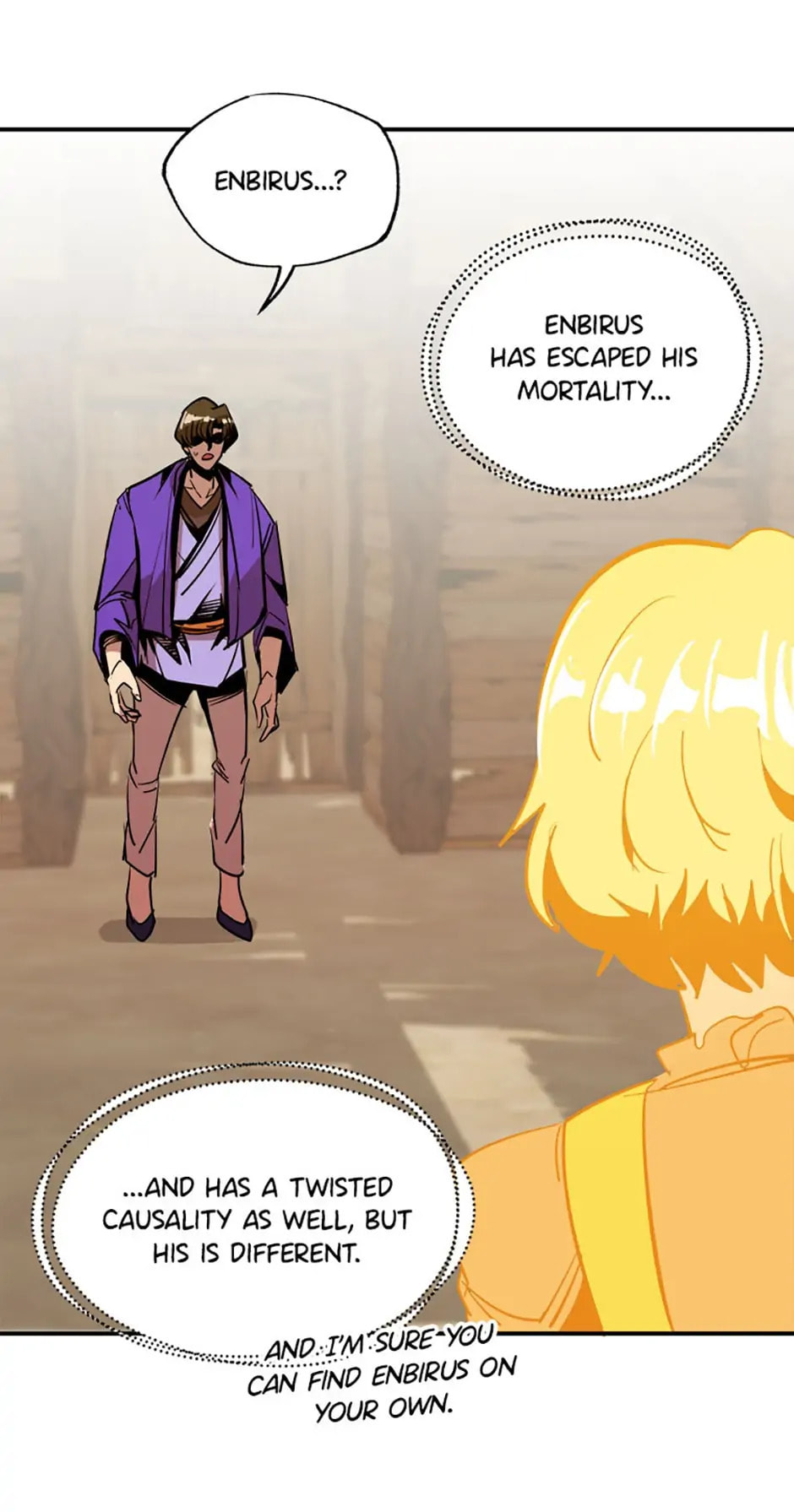 Returning With Absolutely Nothing – Chapter 44 page 18
