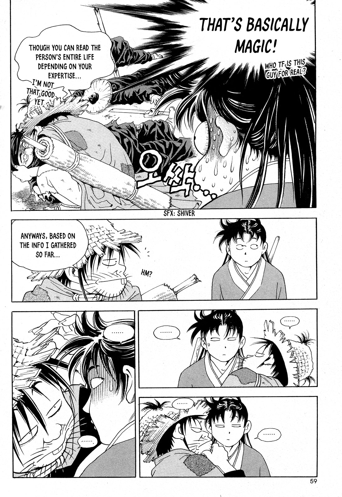 Yongbi the Invincible – A Side Story – Chapter 26 page 15
