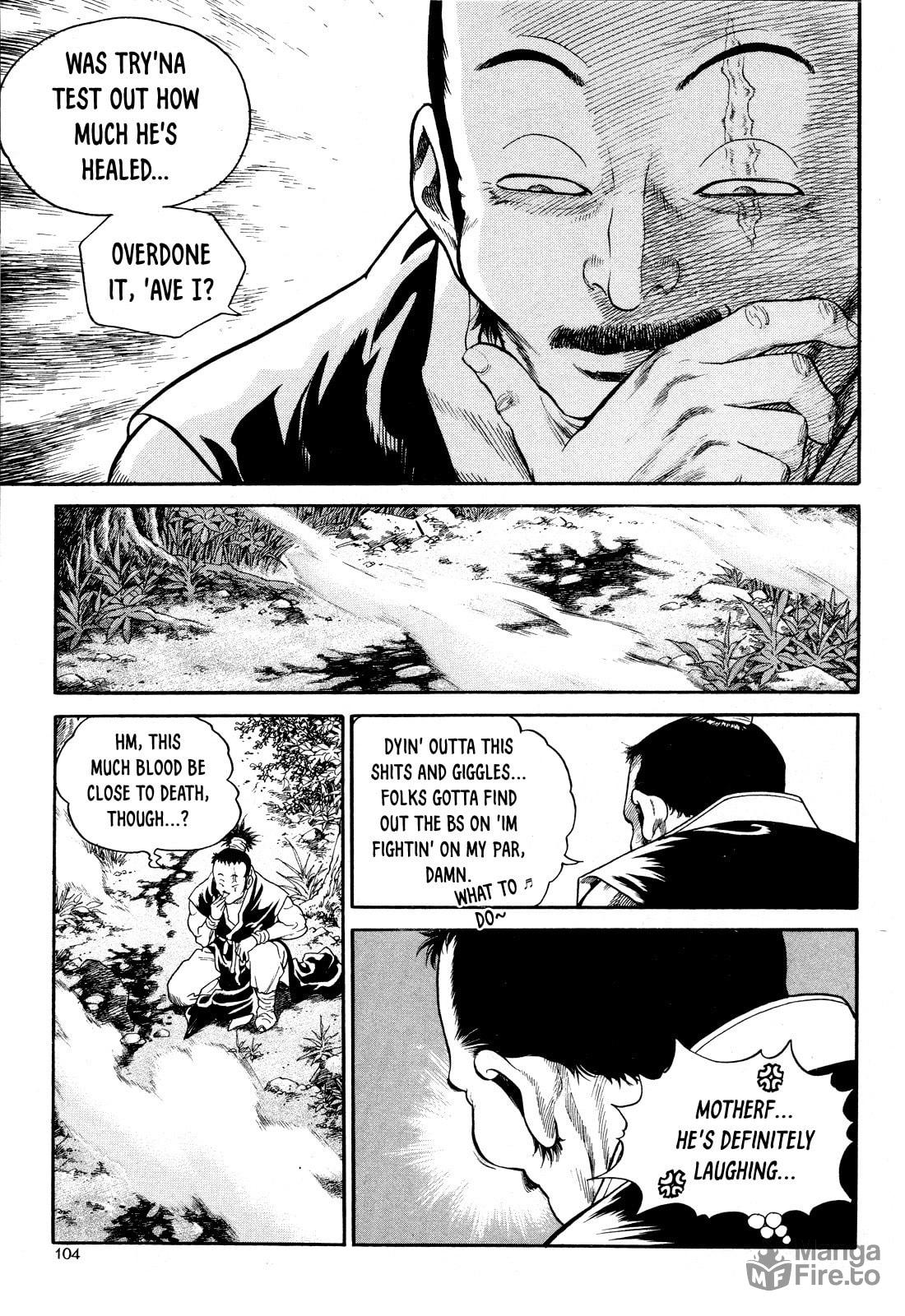 Yongbi the Invincible – A Side Story – Chapter 12 page 8
