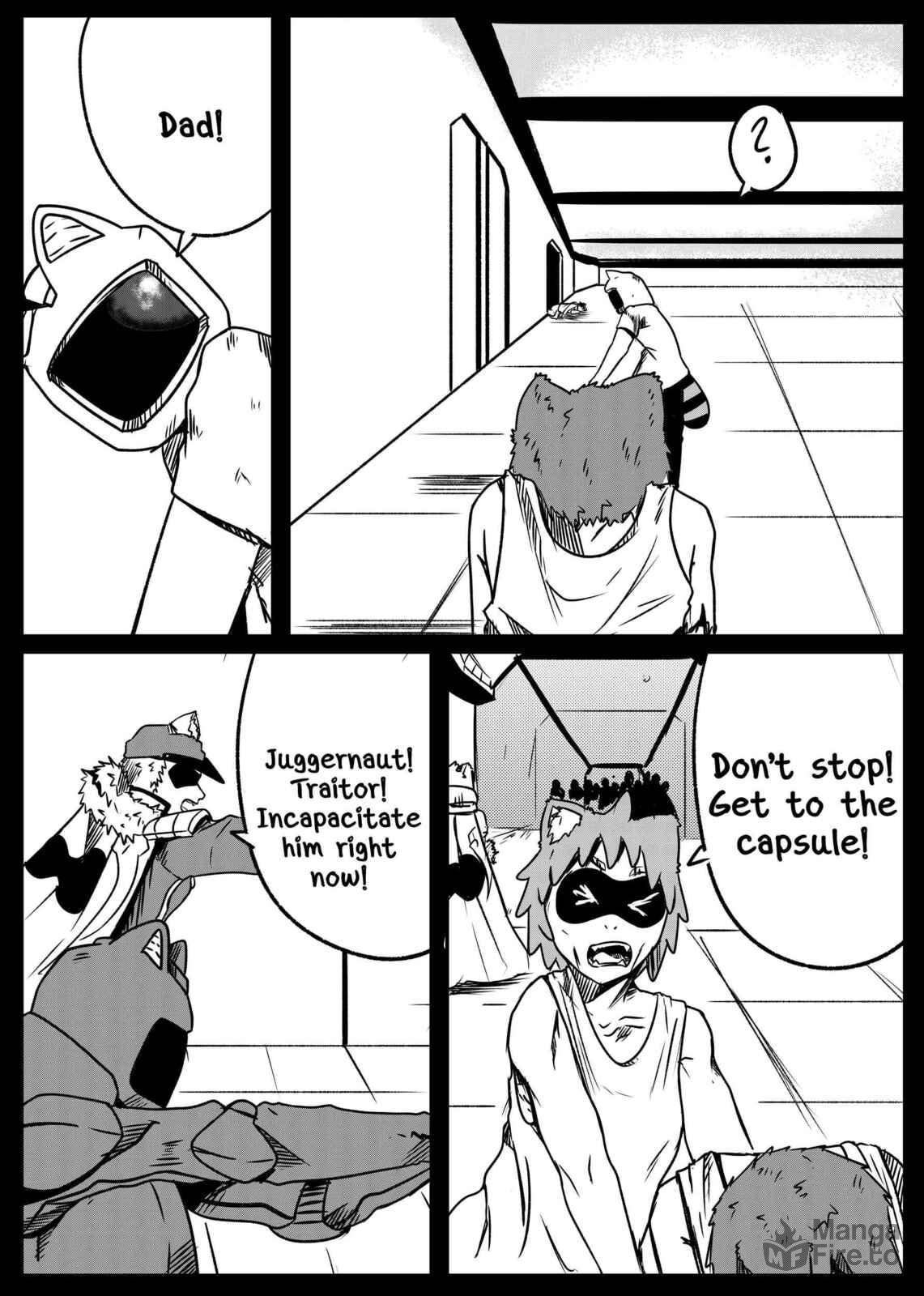 Drifting through a void III page 11