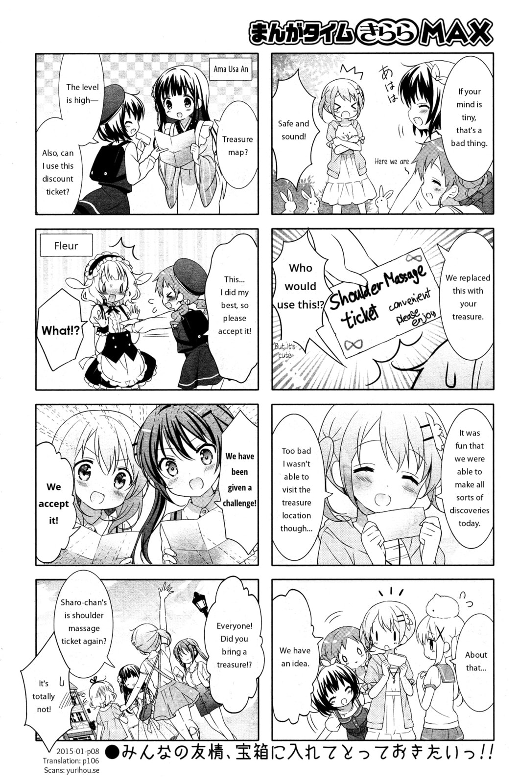 Is the order a rabbit? – Chapter 41 page 7