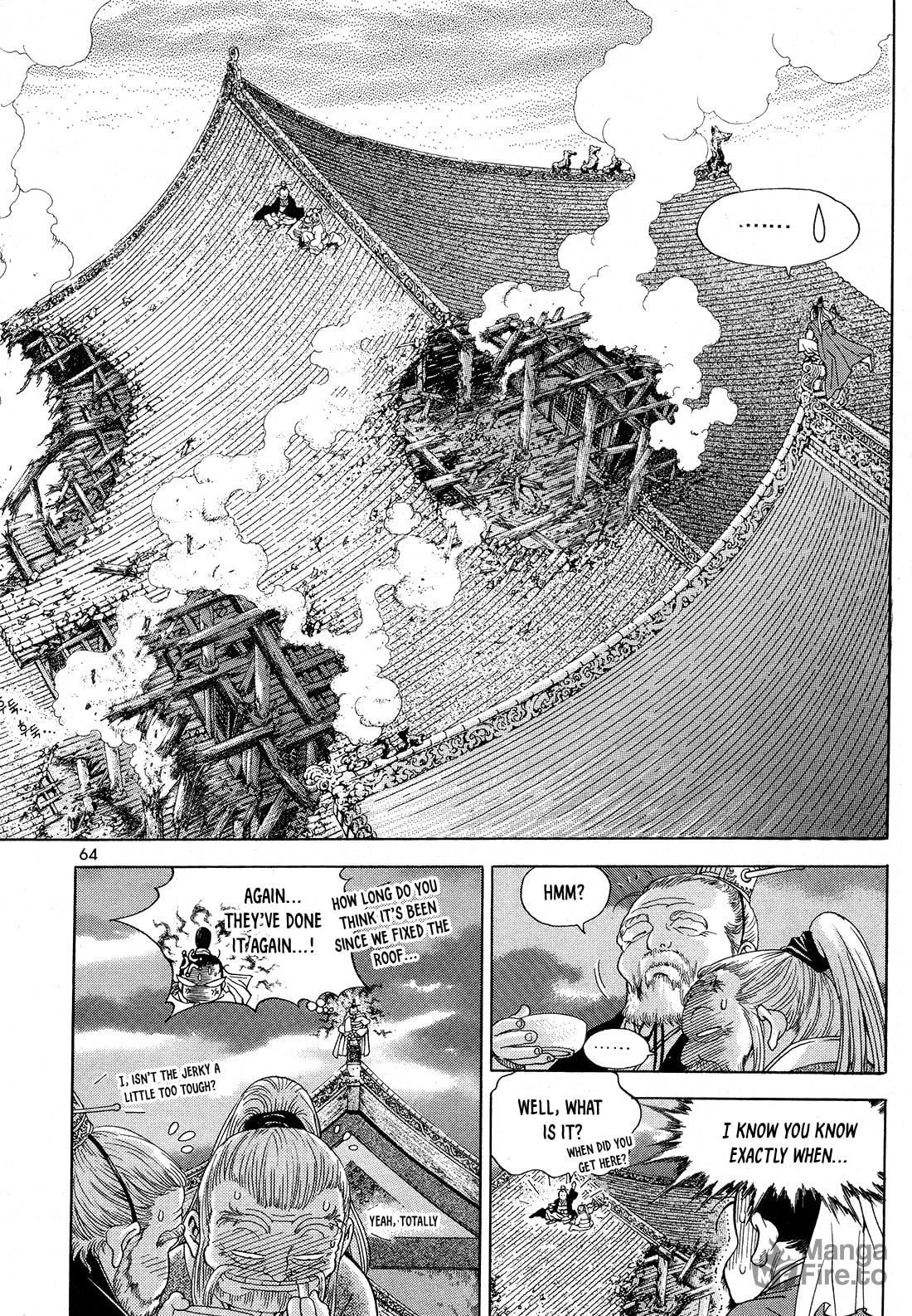 Yongbi the Invincible – A Side Story – Chapter 26 page 20