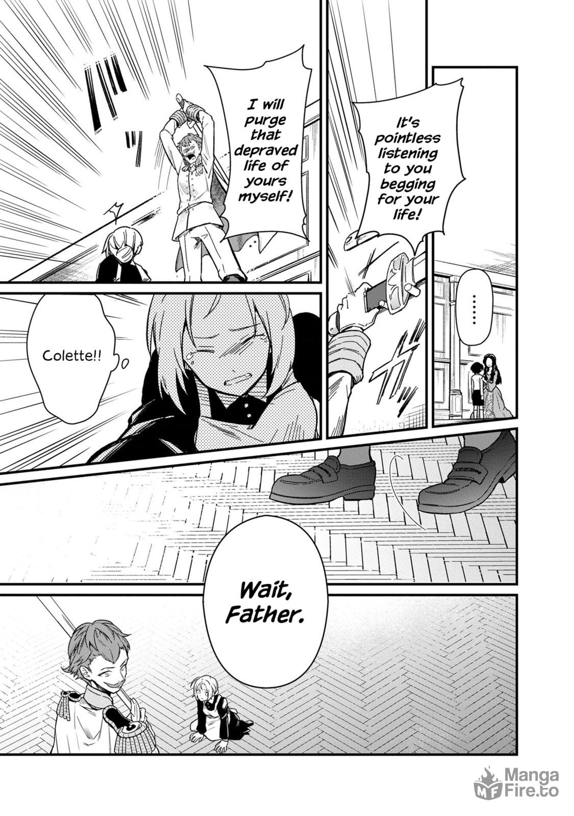 Once I Realized It, I Was In A Game page 9