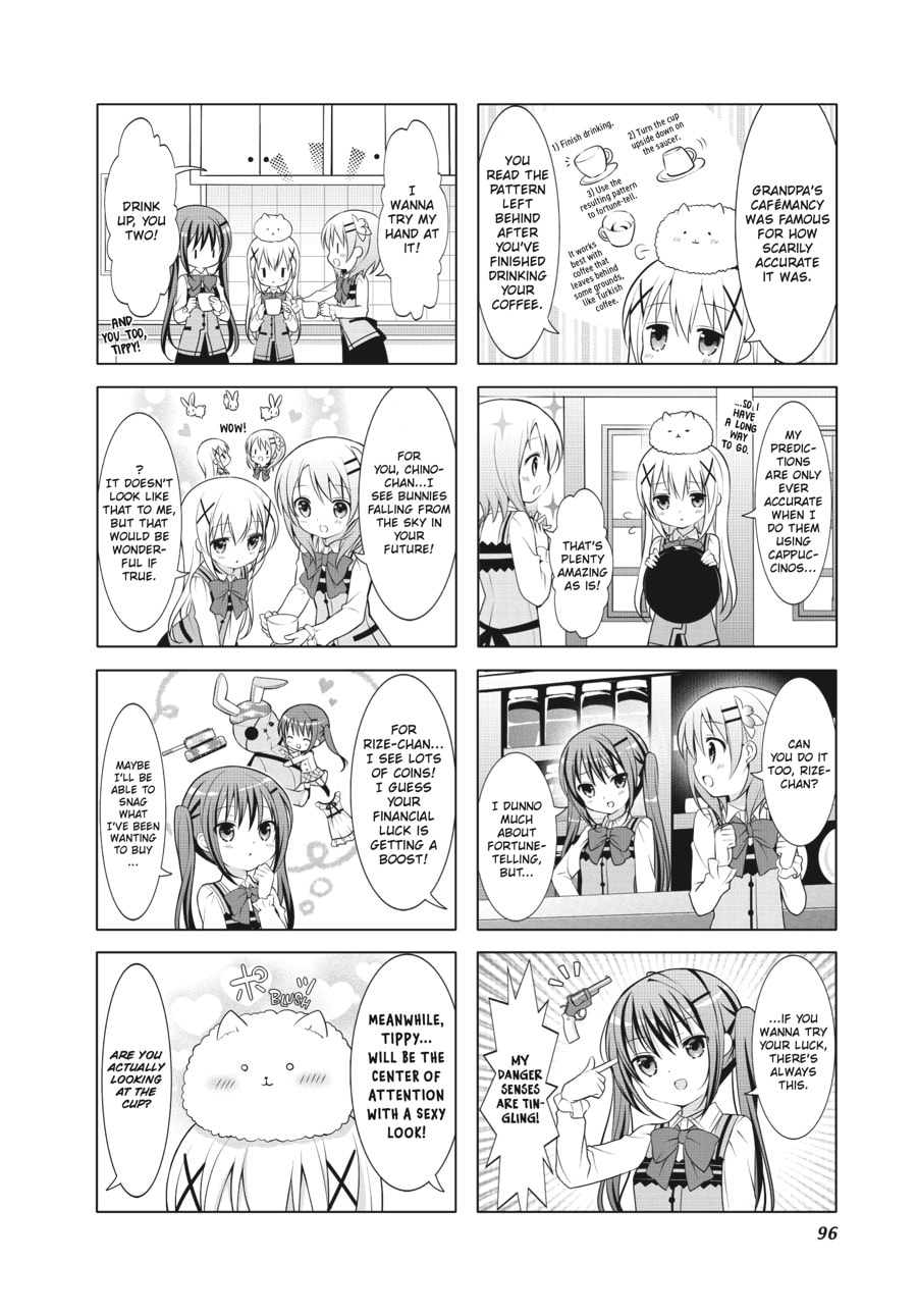 Is the order a rabbit? – Chapter 11 page 1