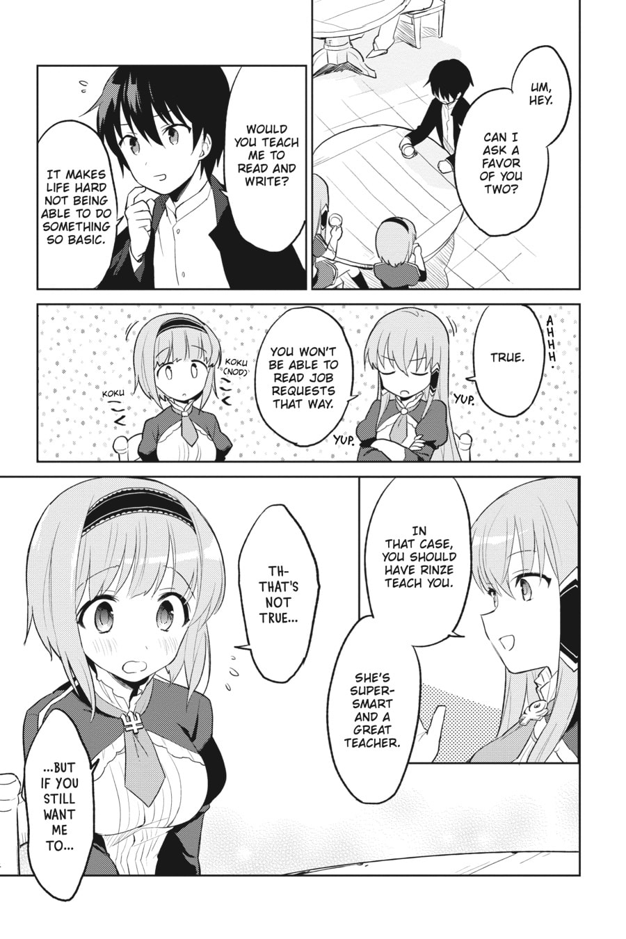 In Another World With My Smartphone – Chapter 2 page 13