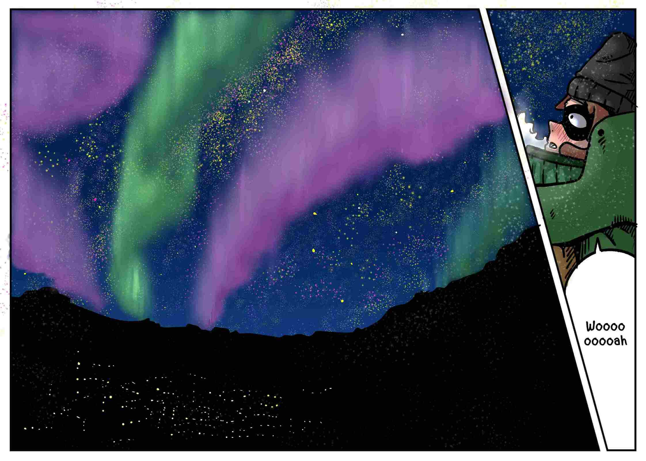 The First Snow II page 3