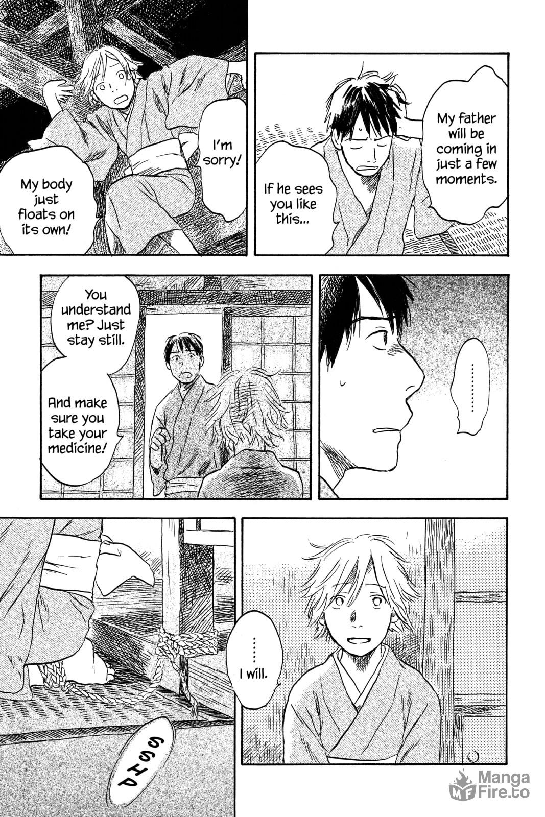 Mushishi – Chapter 26 page 34