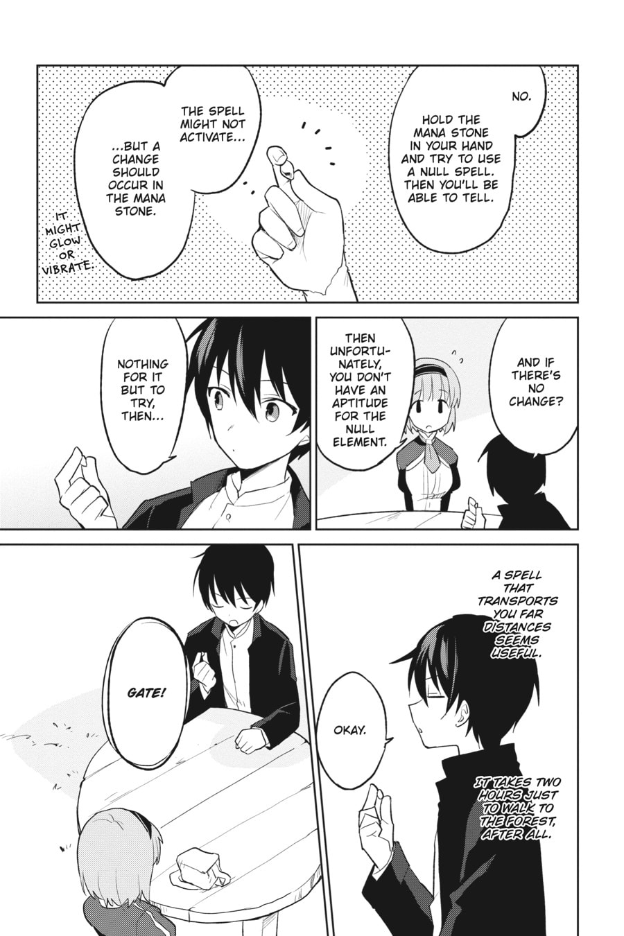 In Another World With My Smartphone – Chapter 2 page 28
