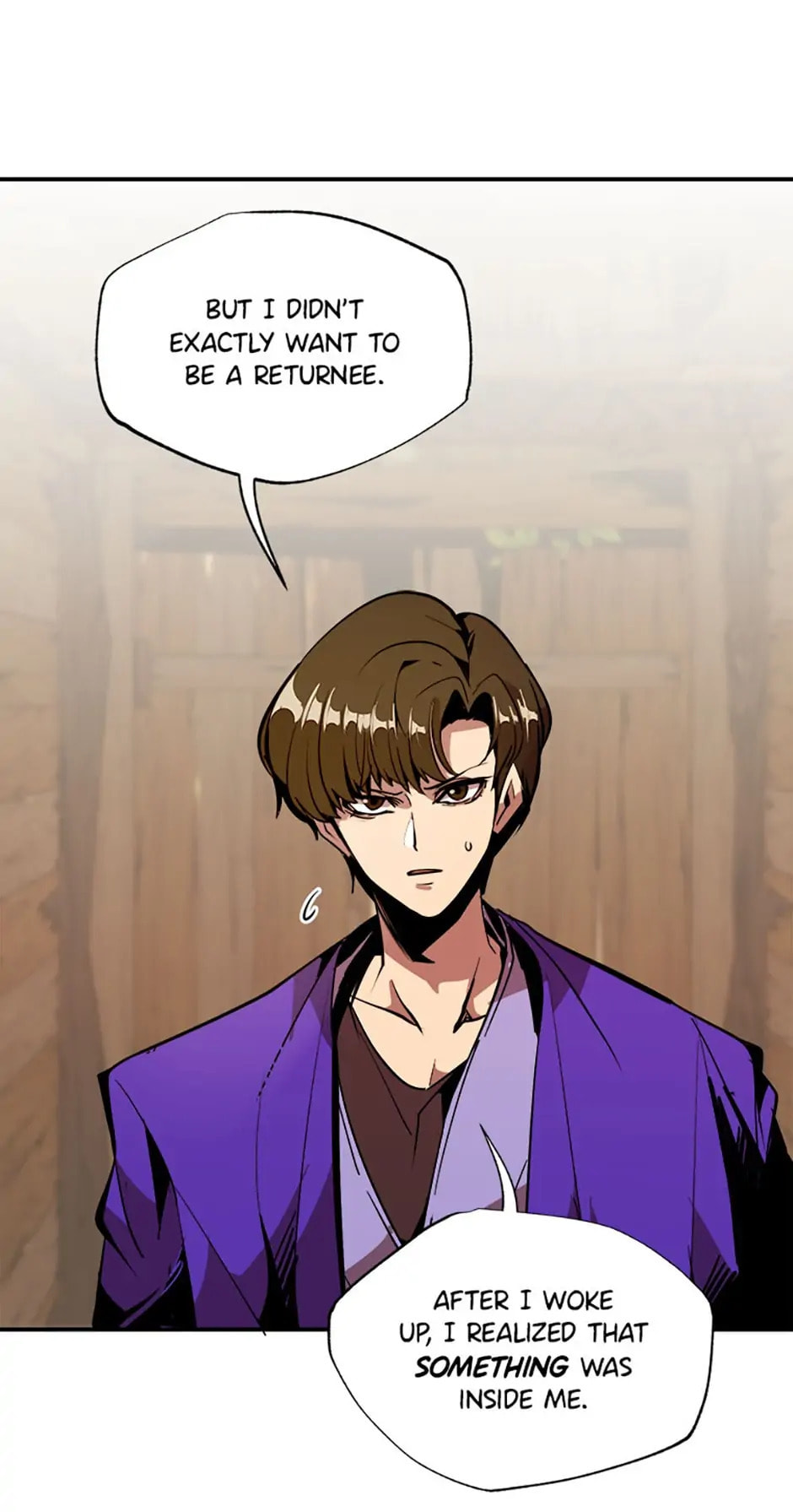 Returning With Absolutely Nothing – Chapter 44 page 1