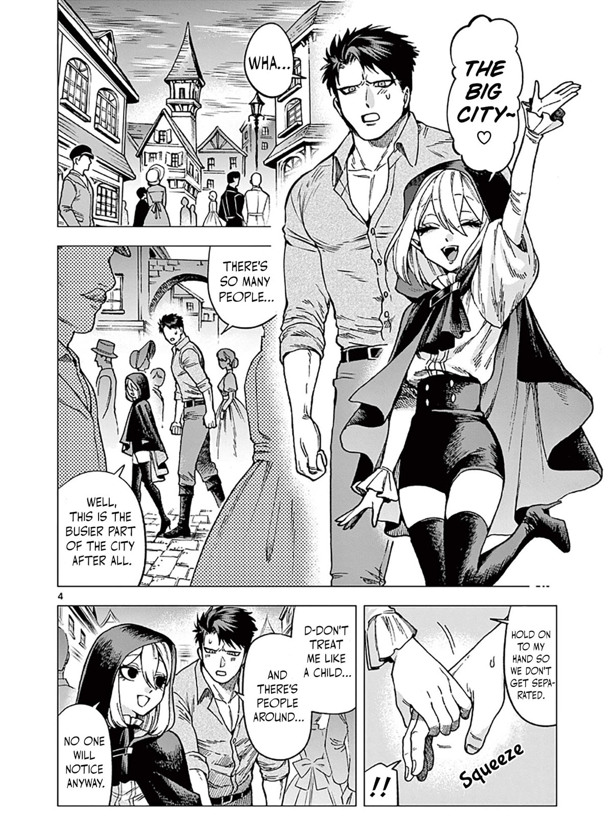 Raul and The Vampire – Chapter 3 page 3