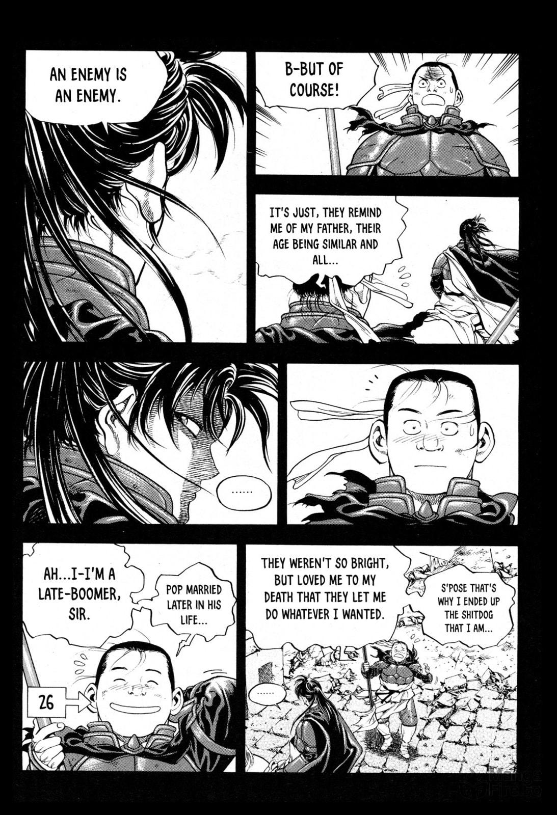 Yongbi the Invincible – A Side Story – Chapter 15 page 5