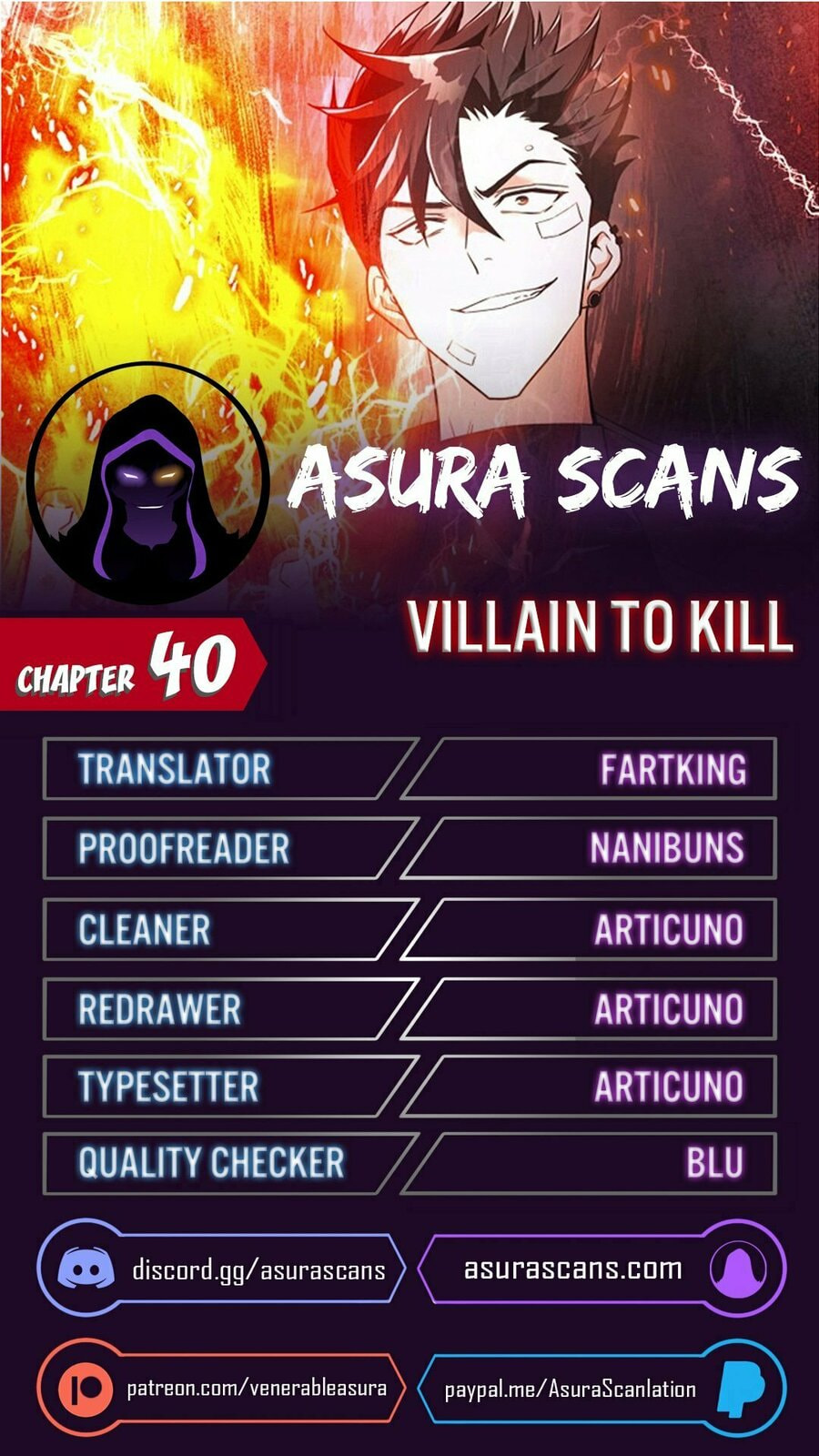Villain to Kill – Chapter 40 page 0