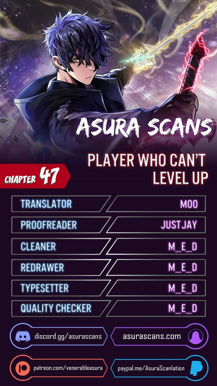 The Player Who Can't Level Up – Chapter 47 page 0