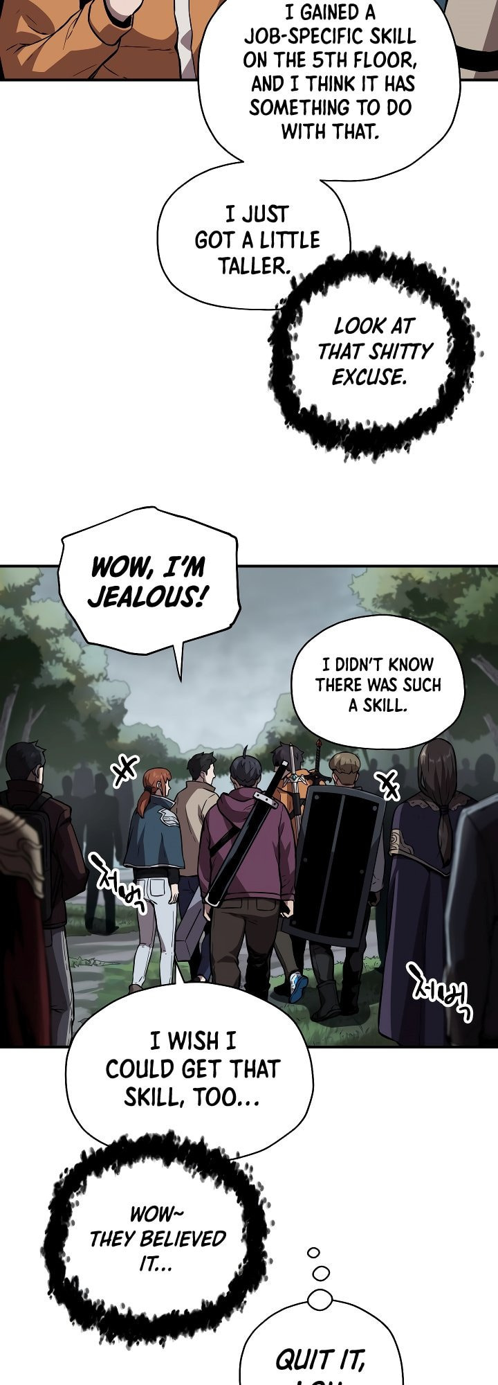 The Player Who Can't Level Up – Chapter 23 page 28