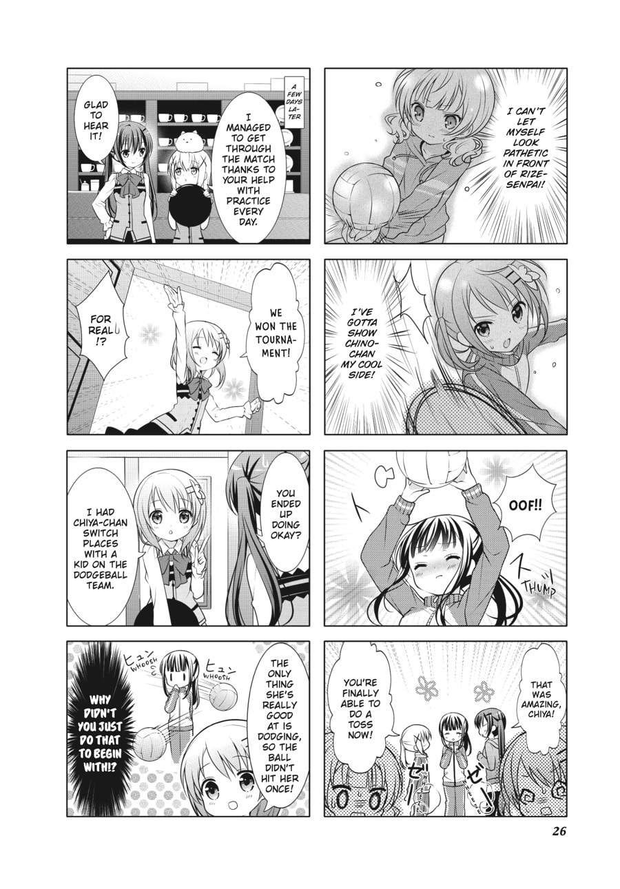 Is the order a rabbit? – Chapter 15 page 7