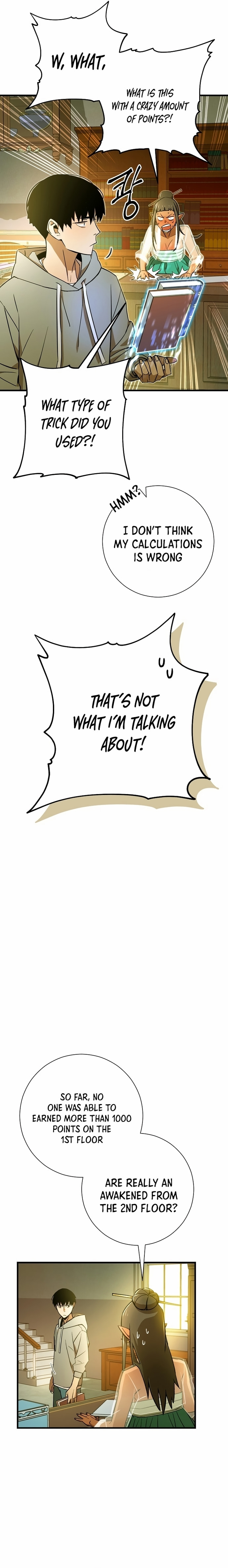 The Hero Returns – Chapter 4 page 21