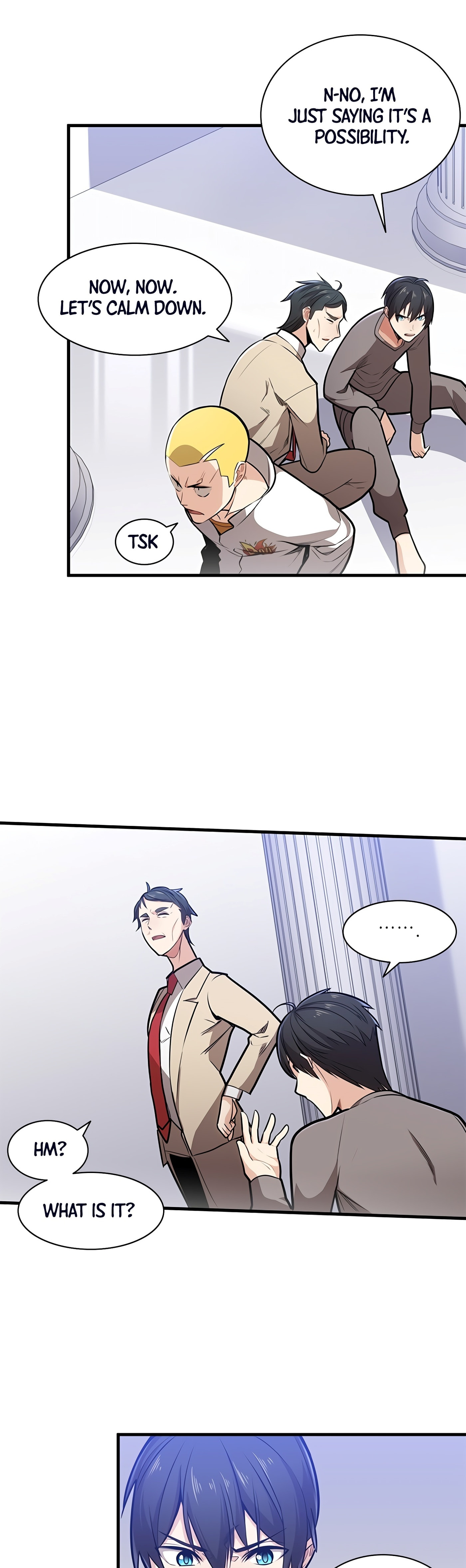 The Tutorial Is Too Tough! – Chapter 1 page 27