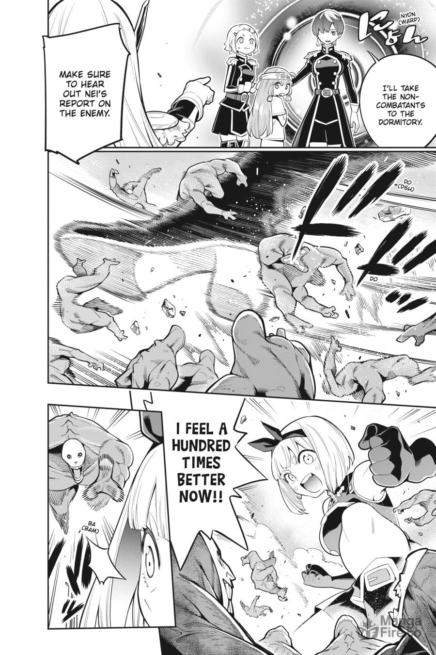 Violent Attack page 9