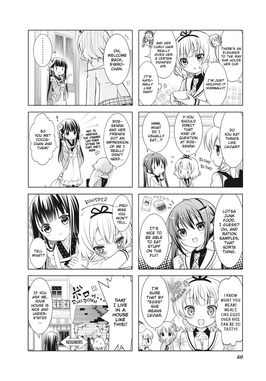 Is the order a rabbit? – Chapter 6 page 7