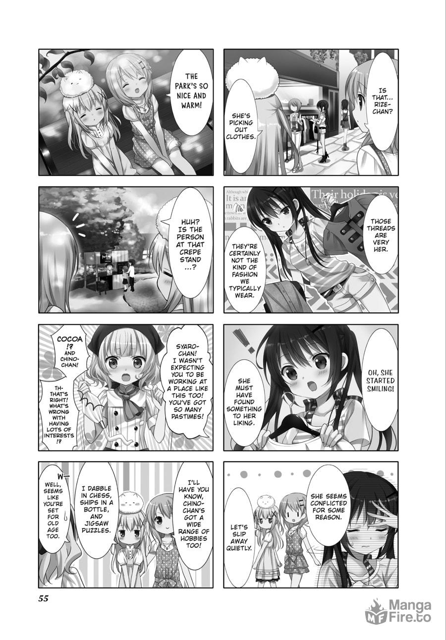 Is the order a rabbit? – Chapter 19 page 2