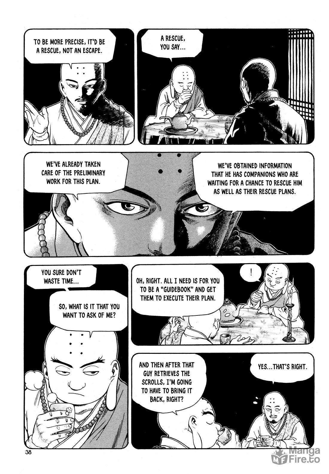 Yongbi the Invincible – A Side Story – Chapter 2 page 5