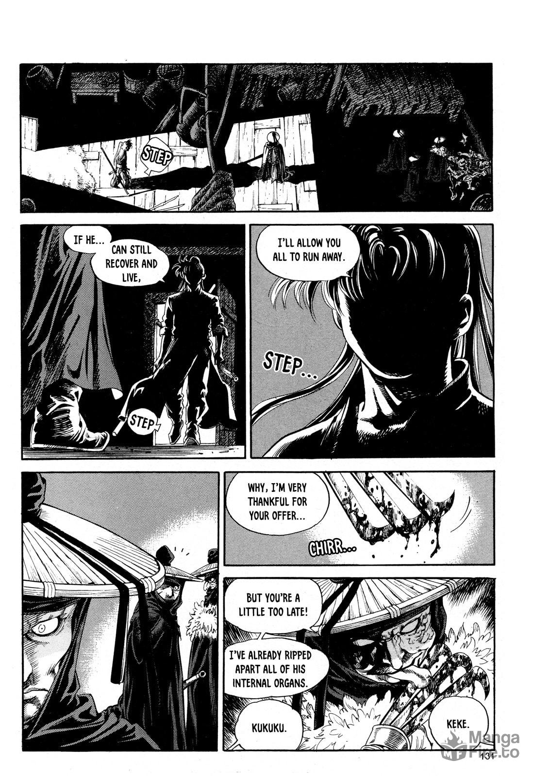 Yongbi the Invincible – A Side Story – Chapter 5 page 19