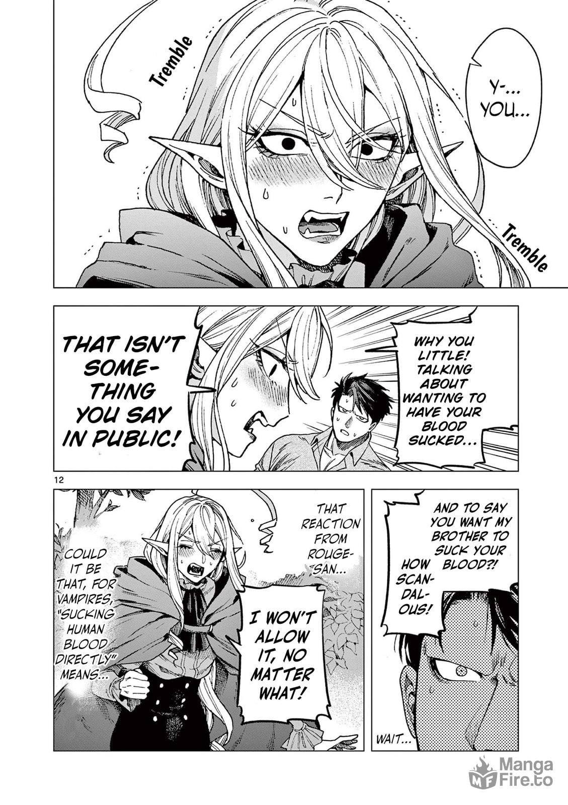 Raul and The Vampire – Chapter 8 page 11