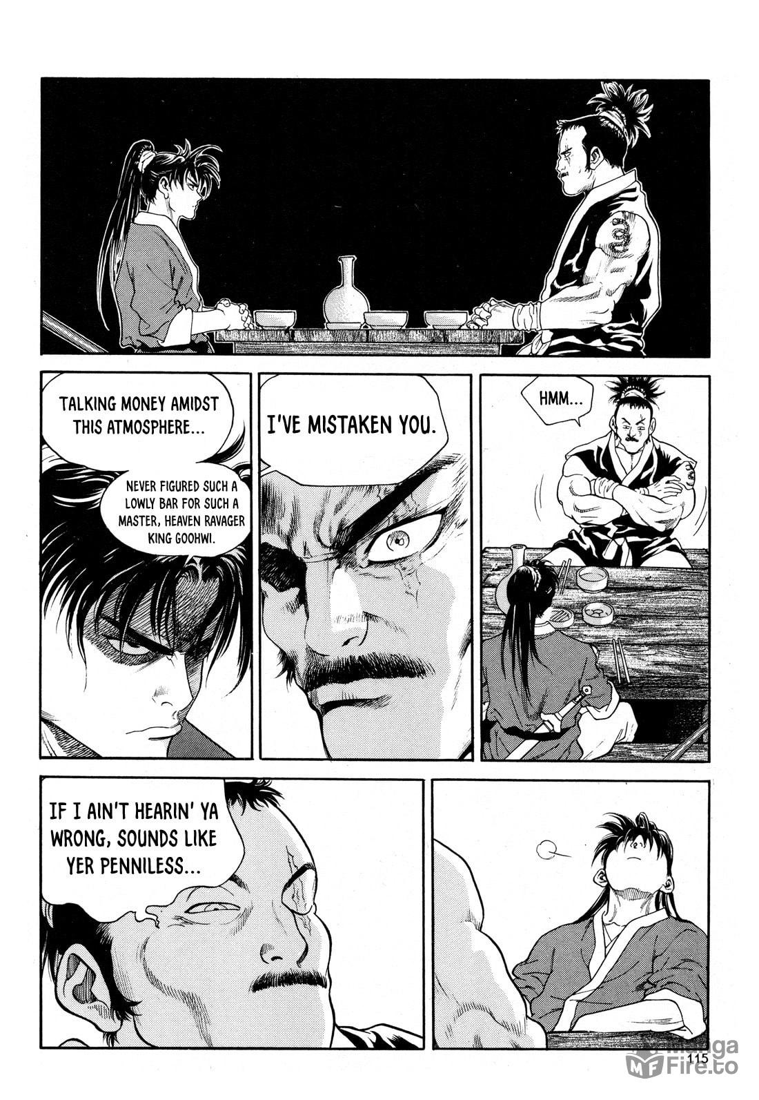 Yongbi the Invincible – A Side Story – Chapter 12 page 19