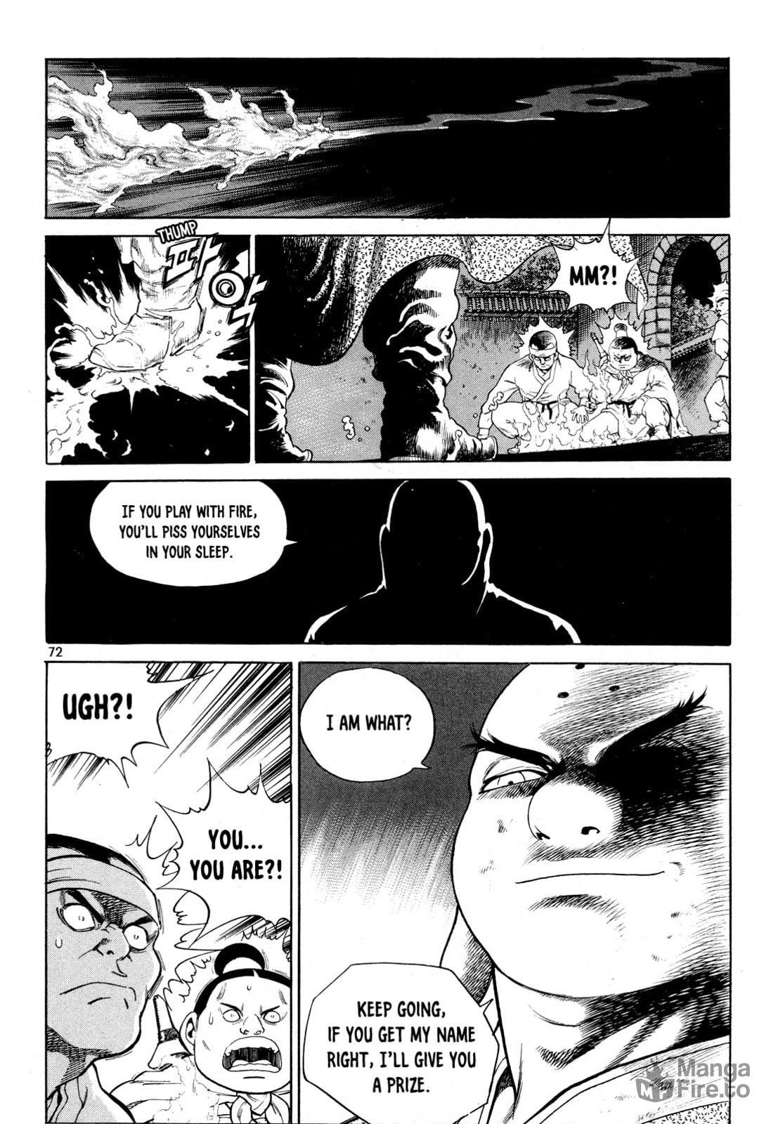 Yongbi the Invincible – A Side Story – Chapter 3 page 8