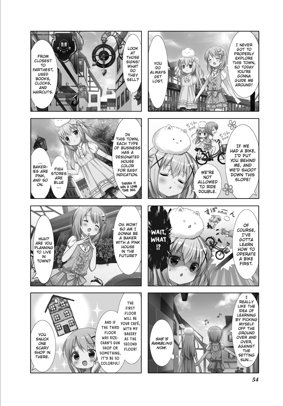 Is the order a rabbit? – Chapter 19 page 1