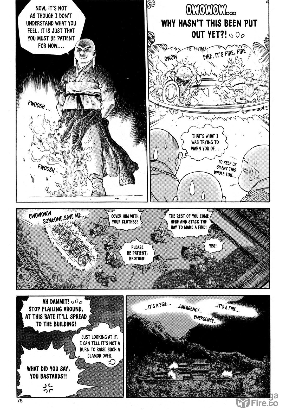 Yongbi the Invincible – A Side Story – Chapter 3 page 14