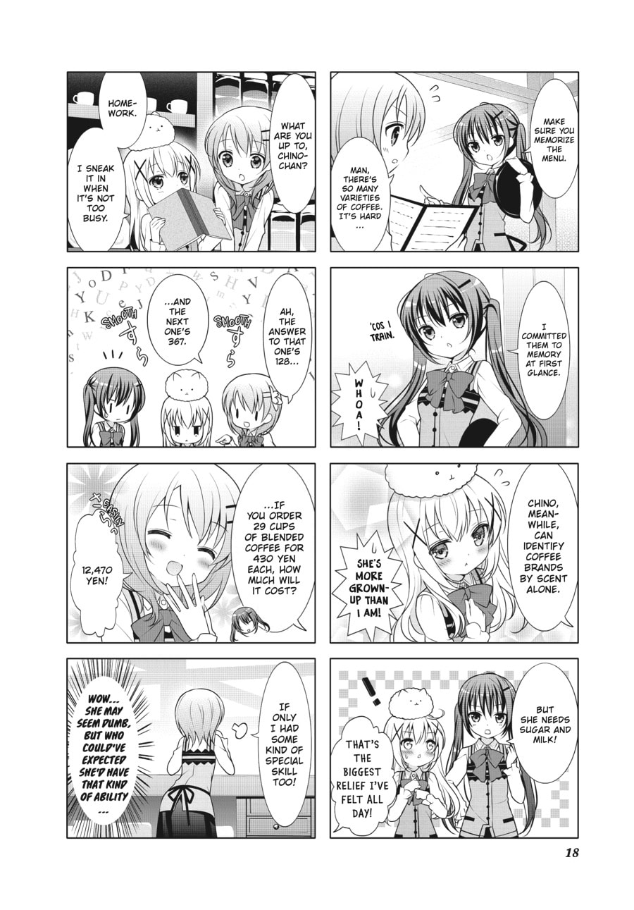 Is the order a rabbit? – Chapter 1 page 7