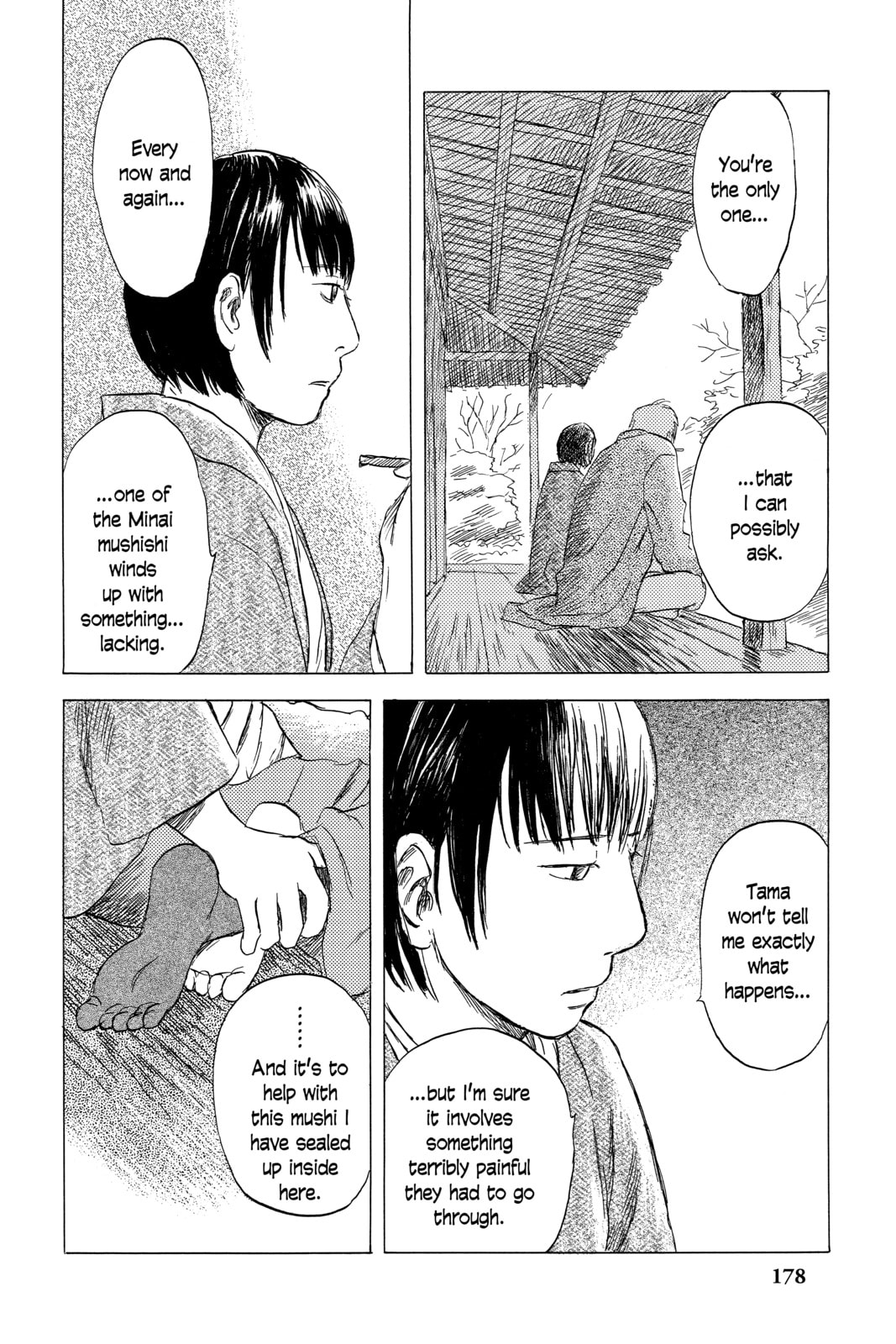 Mushishi – Chapter 34 page 33